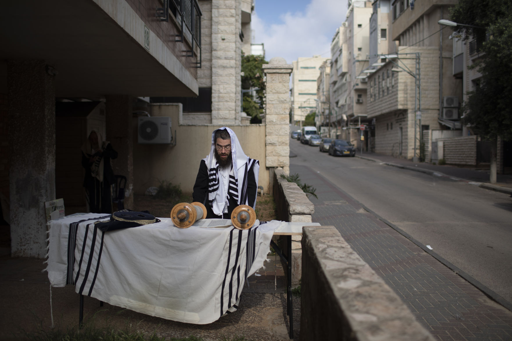APTOPIX Virus Outbreak Mideast Israel